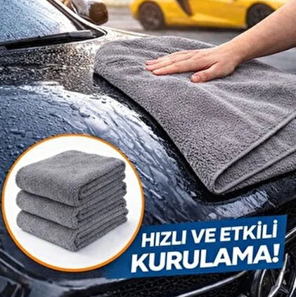 Schön Weiter Araç Oto Mikrofiber Bez 50x80