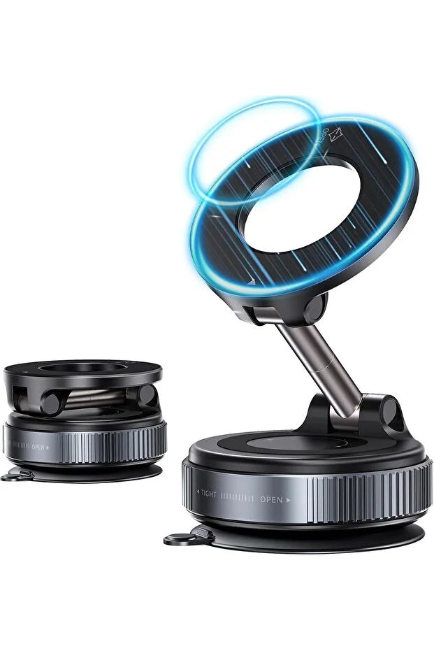 Katlanabilir Vakumlu Araç Telefon Tutucusu