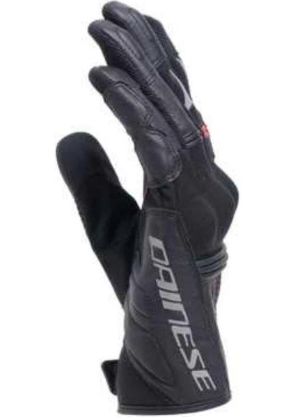 Dainese Namib Black Yazlık Tekstil Motosiklet Eldiveni