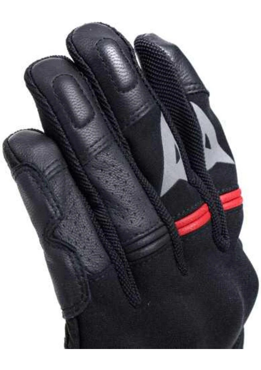 Dainese Namib Black Yazlık Tekstil Motosiklet Eldiveni