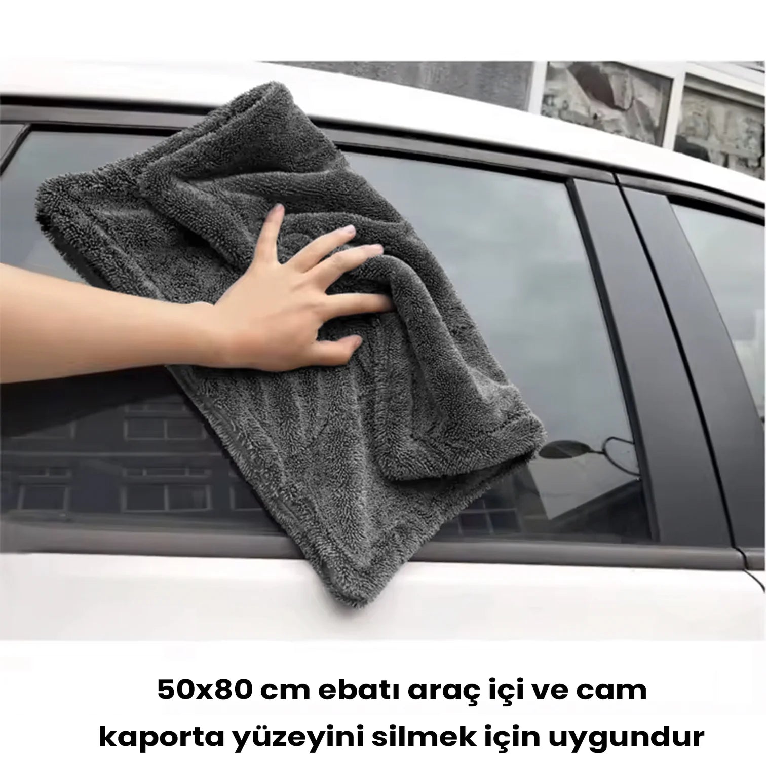 Schön Weiter Araç Oto Mikrofiber Bez 50x80