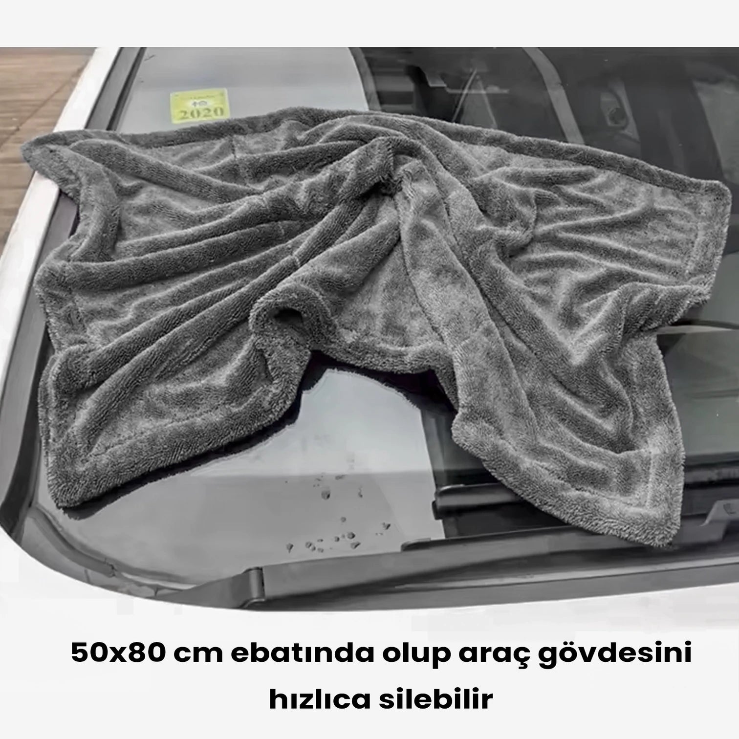 Schön Weiter Araç Oto Mikrofiber Bez 50x80